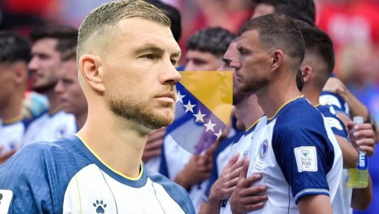 Spisak Bosne i Hercegovine: Tri debitanta na oproštaju Edina Džeka od nacionalnog dresa