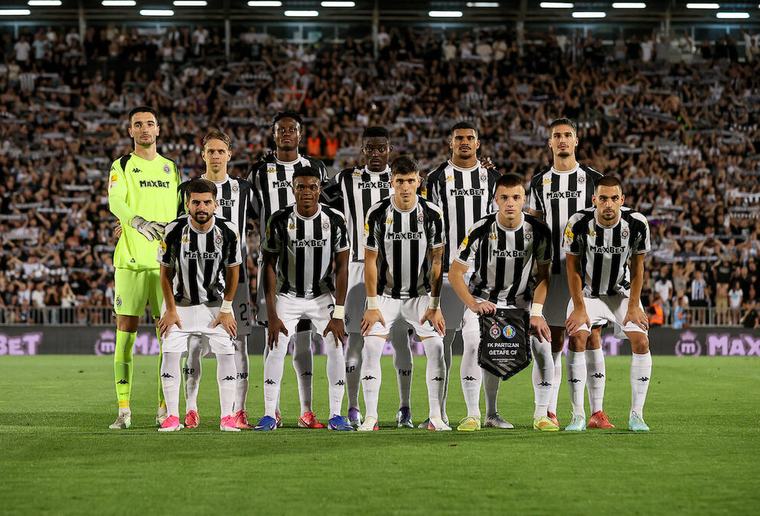 ISPLIVAO PODATAK ZA NEVERICU! FK PARTIZAN JE TREĆI NA SVETU! Da, dobro ste pročitali... Ovo nije šala, crno-beli su u samom vrhu!