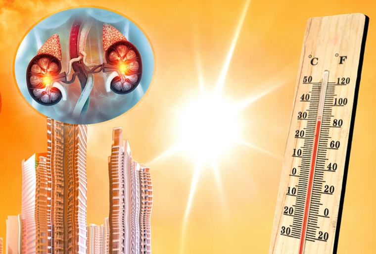 Vrućina udara na bubrege: Evo šta im se dešava kada telo ostane bez dovoljno tečnosti