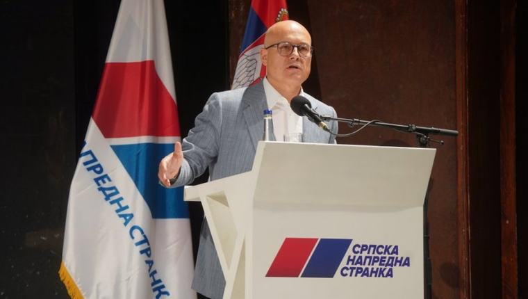VUČIĆ NAJSPOSOBNIJI POLITIČAR U SRBIJI Miloš Vučević: Pokazao je šta znače država i briga o narodu