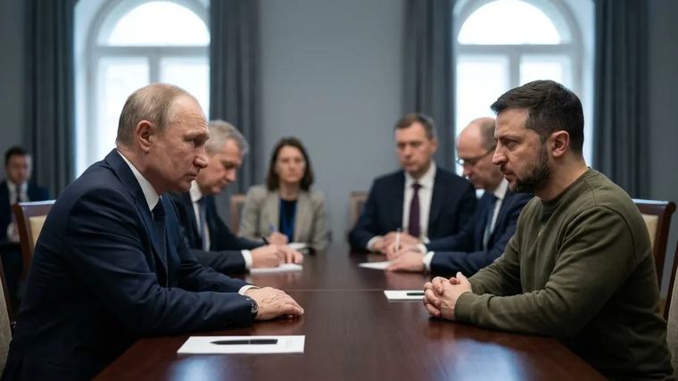 Svet u šoku: Putin i Zelenski za istim stolom