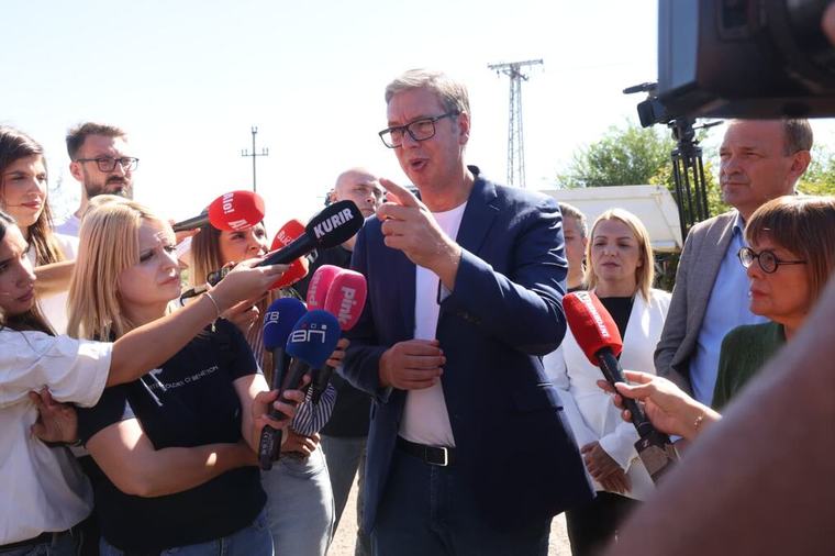 "SVE ŠTO JE BILO STARIJE OD 13-14 GODINA POBILE SU USTAŠE!" Vučić odgovorio Plenkoviću i Marti Kos: Oni da mi drže pridike o katarzi, maltretiraju nas 30 godina