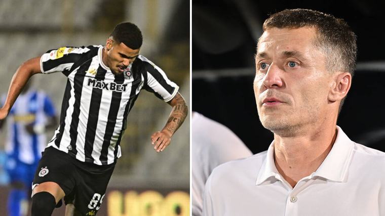Ovo je tim Partizana za derbi: Saša Ilić mora jednog da precrta, to neće biti Že