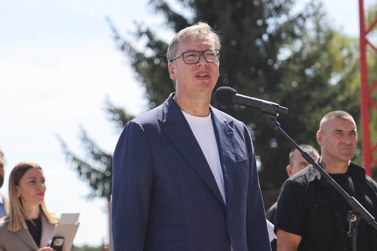 Vučić o otkazivanju posete Marte Kos zbog Ratka Mladića: "Kad god postoji nešto loše za Srbiju, ona je vesnik"