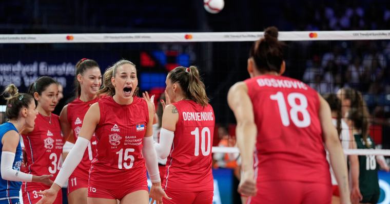 Bronzana medalja za odbojkašice Srbije posle pobede nad Poljskom na Evropskom prvenstvu
