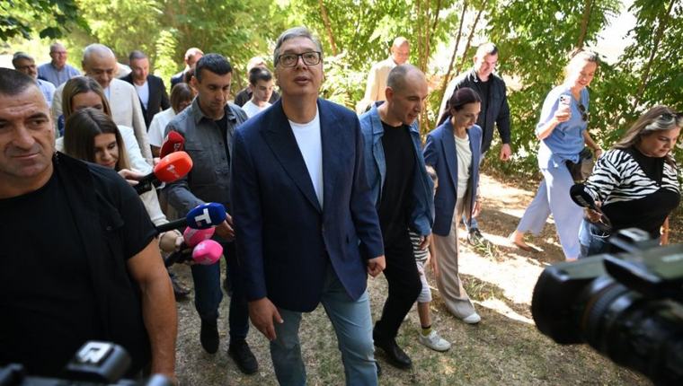 "ONI NISU TI KOJI SU SILA I MOLIM IH DA TO RAZUMEJU" Vučić o sutrašnjoj poseti Nišu: Mislio sam da su se malo opametili, ali izgleda da nisu