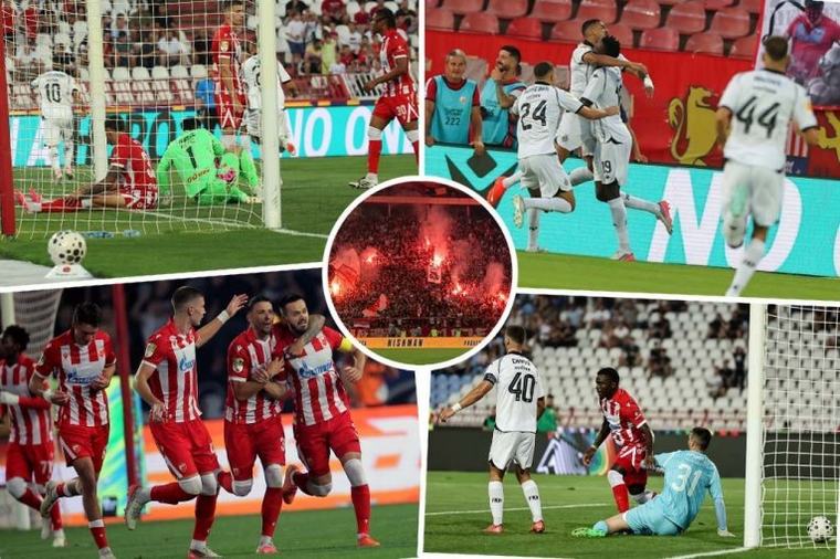 APSOLUTNO NEVEROVATAN 180. VEČITI DERBI! Partizan poveo, Zvezda pobedila, nema čega nije bilo! (VIDEO)