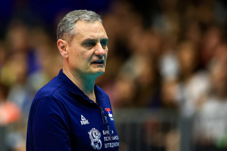 Terzić iskren posle bronze: "Devojke su me demantovale, a Tijana nije Supermen"