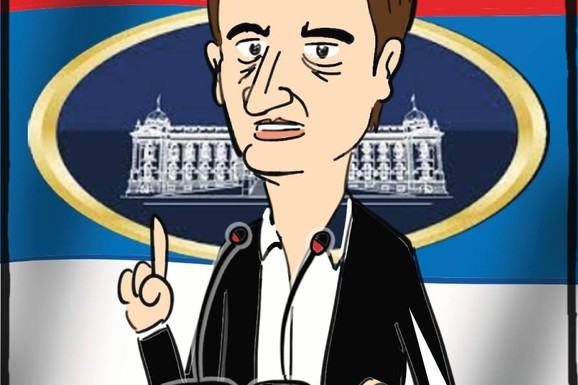 BLIC STRIP Crta i piše: Marko Somborac