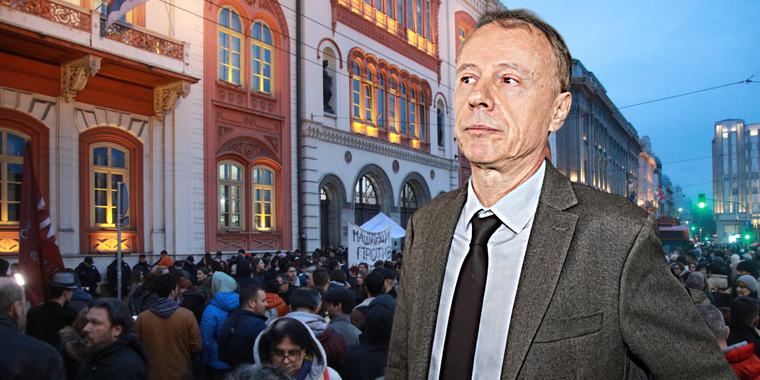 Kad ''viša instanca'' odlučuje, glasovi su nebitni - Plenumaši Pravnog fakulteta na sve načine čuvaju Vladana Đokića na blokaderskoj listi