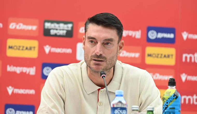 "Pa neću ja da dajem informacije Partizanu": Albert Rijera o jednoj temi nije pričao pred derbi