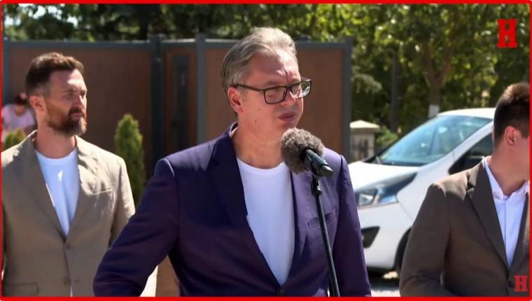 VUČIĆ PRESEKAO U KLjAJIĆEVU: 311 miliona evra za prugu Sombor – Vrbas