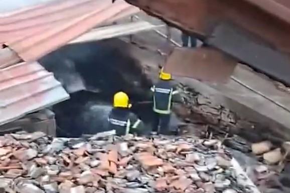 (VIDEO) PORODICI TADIĆ POTREBNA POMOĆ Za samo nekoliko minuta ostali bez svega što su decenijama sticali