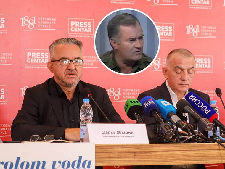 "Moj otac je na moje oči ubijen": Sin Ratka Mladića otkrio sve detalje sahrane i uputio molbu javnosti (Video)