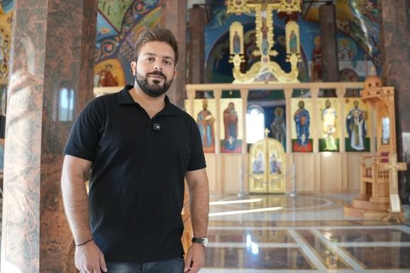 Vasilije studirao u Beču, pa se vratio u rodni Višegrad: "Tamo su ljudi udaljeni jedni od drugih, nigde nije kao kod kuće"