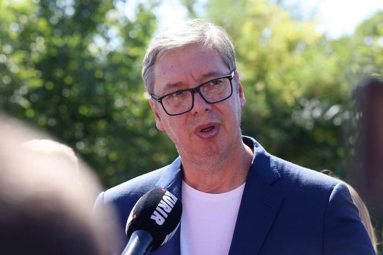 DA LI JE MOGUĆE UJEDINITI SRBIJU? Vučić poručio: Verujem da će Srbija izabrati svog, a ne tuđeg čoveka - ali nemam ništa protiv, SA ZADOVOLJSTVOM ĆU GA POBEDITI