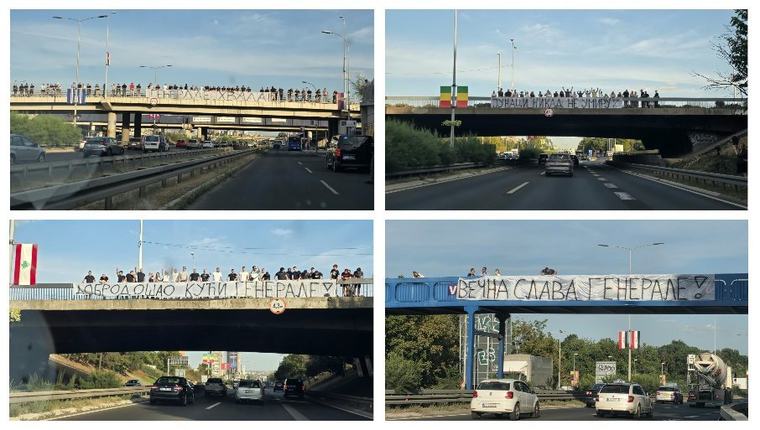 SRBI DOČEKALI SVOG KOMANDANTA: Večna slava, generale! (FOTO)