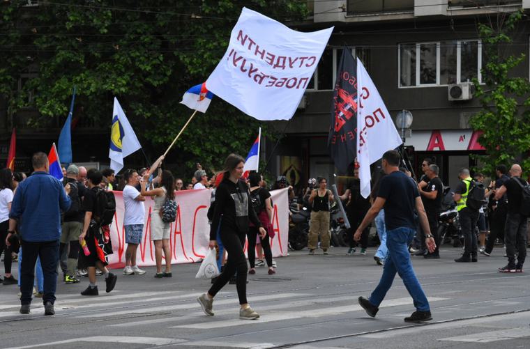 "Đokić izdajnik i kralj NVO"; "Lideri" blokadera brutalno o kandidatima za veto: "Šoškić je DS-ov kadar" VIDEO