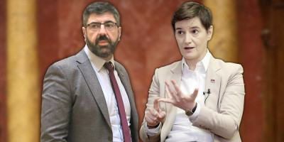 Lazović uhvaćen u epskoj laži, Brnabić se oglasila: "Slušali ga na izborima na kojima nije ni učestvovao?! Nadrealno!"