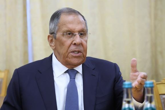 "OVO JE OBJAVA RATA" Lavrov se hitno oglasio, poslao JEZIVU PORUKU EVROPSKOJ SILI