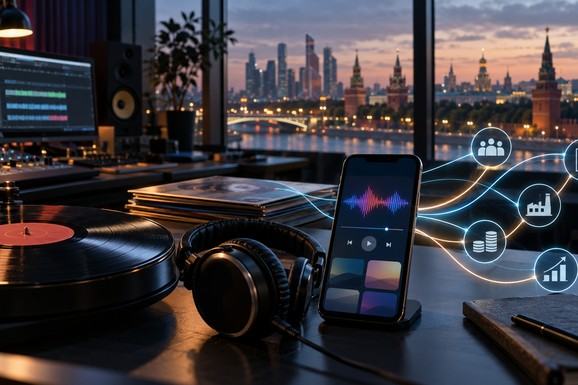 Rusko muzičko tržište posle 2022: rast, nova vlasništva i granice poslovnog povlačenja