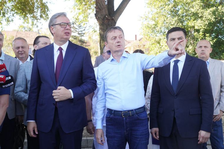 Вучић: Ново породилиште у Нишу биће изграђено за око две и по године, улагање 100 милиона евра