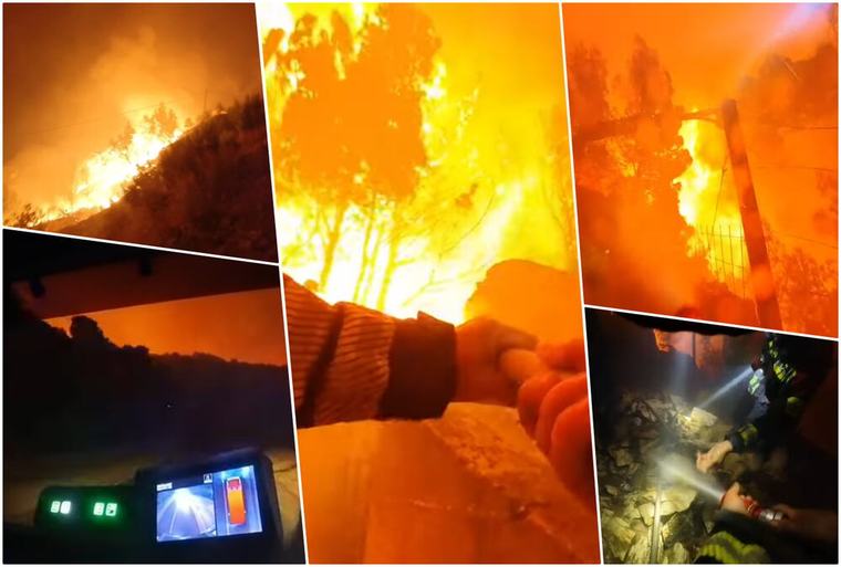 MISTERIJA KATASTROFALNOG POŽARA KOD OMIŠA! Istražitelji pregledaju desetine snimaka: Ispituju svaki detalj, dve osobe izgubile život
