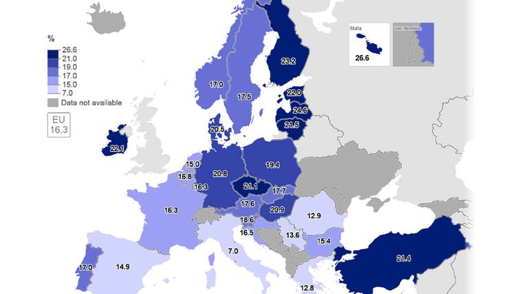 Srbija neočekivano visoko na mapi Evrope: Podaci o gojaznosti otkrivaju pravu sliku nacije