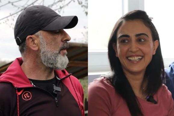 Ljubav ih je spojila u tuđini, a potraga za srećom dovela u selo kod Kraljeva: Srđan oženio Iranku - ona zbog ljubavi prešla u pravoslavlje i uzela srpsko ime (VIDEO)