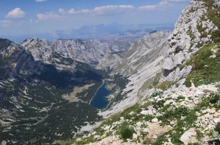 Velika akcija spasavanja na Durmitoru: Srpski planinar ostao zarobljen u vrletima Prutaša