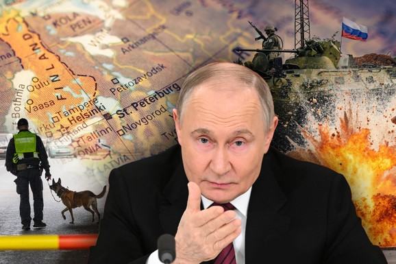 GURANJE EVROPE U RAT! Situacija se otrgla kontroli, Putin udara na sve strane, OVO SU KRITIČNE TAČKE: 6 incidenta koji najavljuju pakao!