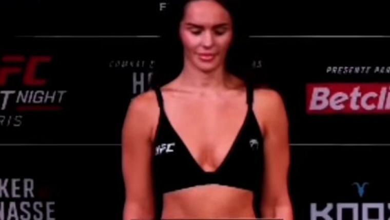 Ko je lepotica koja je privukla veliku pažnju pred UFC u Parizu?