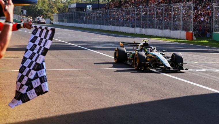 Italijan ispisao istoriju u Monci: Antoneli ispisao istoriju Formule 1!