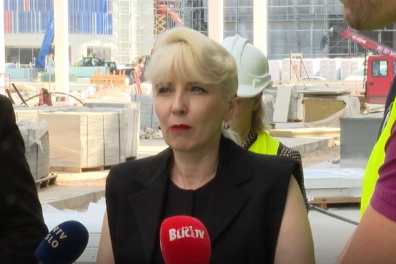(VIDEO) Jagoda Lazarević i delegacija Slovenije posetili gradilište Ekspo 2027: "Srbija je jedan od najznačajnijih ekonomskih partnera Slovenije"