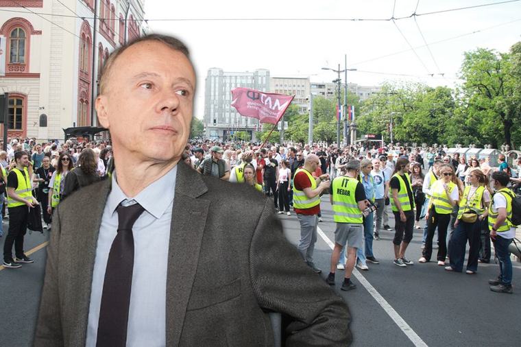 ĐOKIĆ OSTAJE NA "STUDENTSKOJ" LISTI! Prete studentima koji vode plenume, ne smeju da ga VETIRAJU