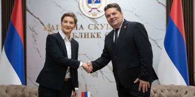 ''Mir i stabilnost rade u korist čitavog srpskog naroda!'' - Brnabić poslala jasnu poruku o jedinstvu Srbije i Srpske