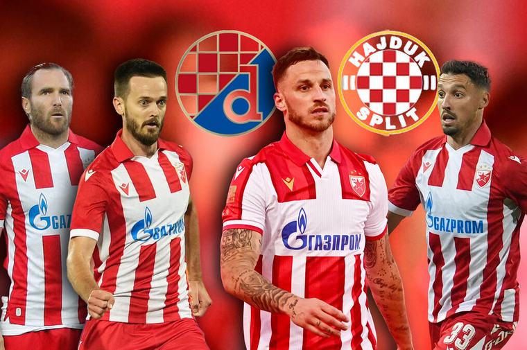 KAKAV PODATAK! Crvena zvezda vredi više nego Dinamo Zagreb i Hajduk Split ZAJEDNO!