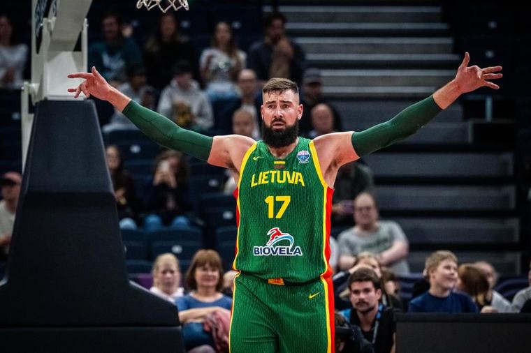 OGLASIO SE ŽALGIRIS! Razlog je povreda Jonasa Valančijunasa!