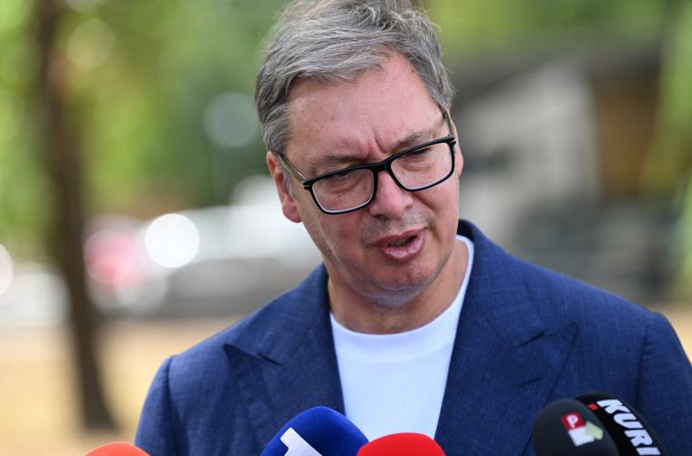 Oštra poruka Vučića: "Neće meni Marta Kos držati pridike ko je ratni zločinac i monstrum"