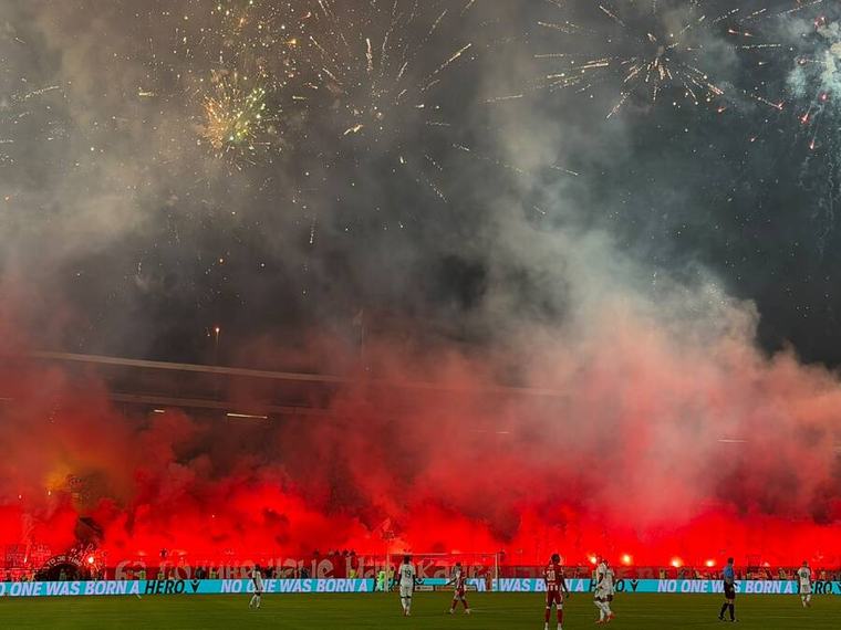 EVO ZBOG ČEGA JE PREKINUT VEČITI DERBI! Pojavio se snimak