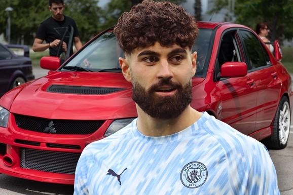 Dok kolege voze Lamborgini i Rols-Rojs, balkanski fudbaler izabrao nešto sasvim drugo: Njegov auto san svakog kolekcionara