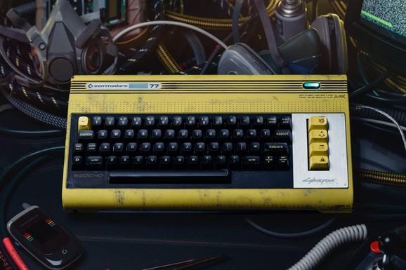 Commodore predstavio retro konzolu za ljubitelje Cyberpunk 2077 (FOTO)