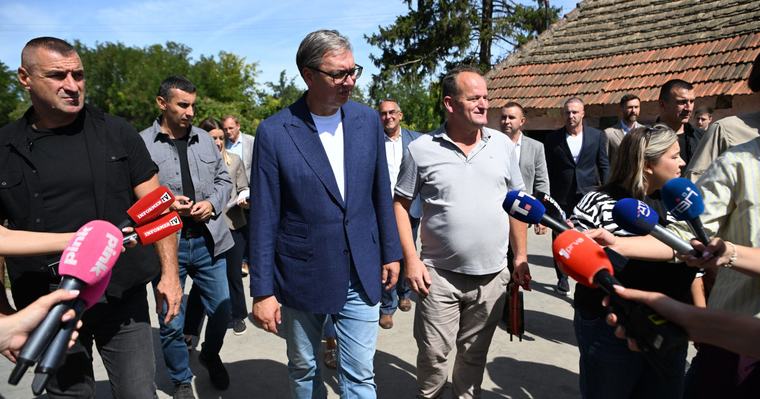 Vučić odgovorio Plenkoviću i najavio odlazak u Niš: Govorio i o organizaciji sahrane Ratka Mladića