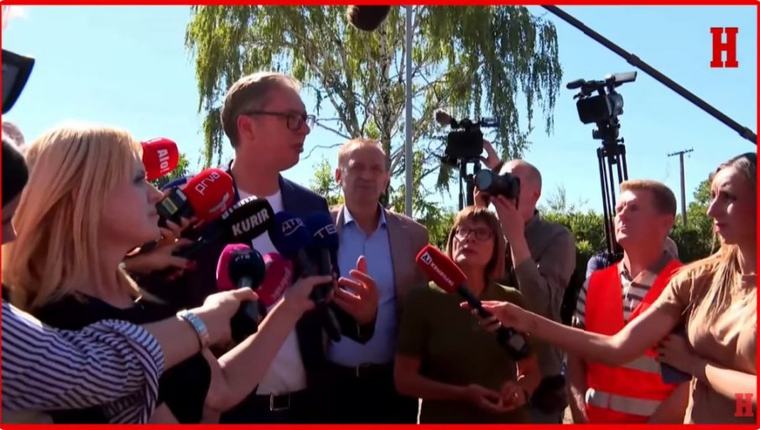VUČIĆ: "Smajli" je prioritet, cilj je potpuno povezivanje svih opština