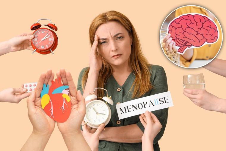 Menopauza donosi valunge i probleme sa snom koji traju godinama: Ublažite tegobe na 3 načina