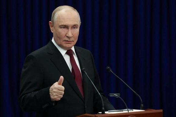Putinova uvijena pretnja Velikoj Britaniji je ruska kampanja protiv Zapada: BBC urednik