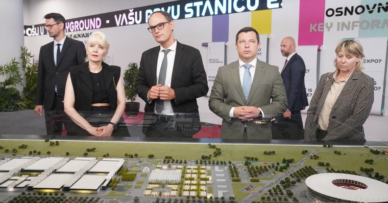 Slovenija zvanično potpisala ugovor o učešću na specijalizovanoj izložbi Ekspo 2027 u Beogradu