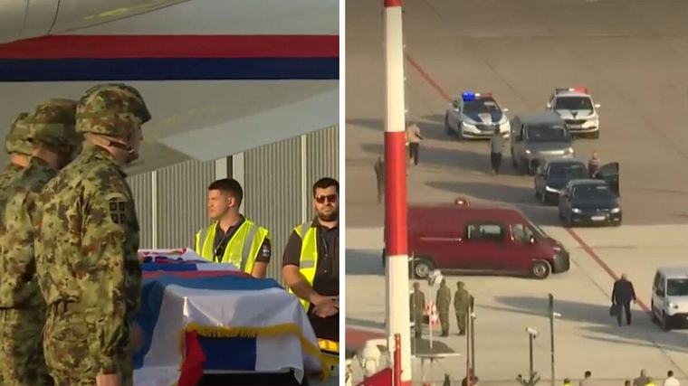 Poznato gde ide telo Ratka Mladića nakon sletanja u Beograd: Ovo je sledeći korak pre sahrane