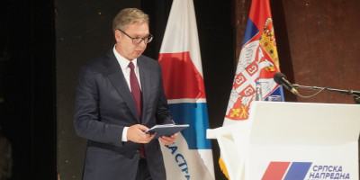 Koliko ovde ima vukova! Vučić: Prihvatićemo rezultate izbora