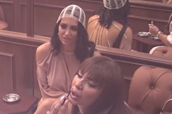 NOVA UČESNICA ELITE JE BILA SA STANISLAVOM KROFAKOM Sve priznala Miljani Kulić u Beloj kući: "Izlazila sam sa njim" (VIDEO)